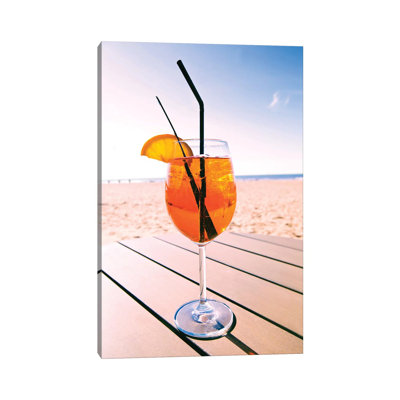 Good Times by Beli - Wrapped Canvas Print
