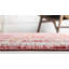 Tapis rouge / bleu Rosamonde-31821414