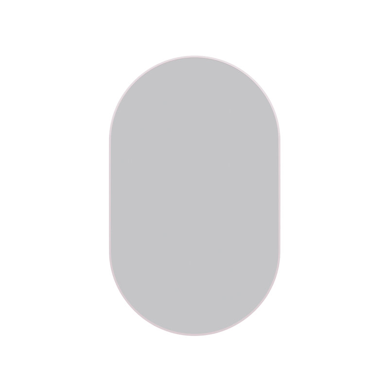 Inara Pill Mirror, Pink, 36" x 22"