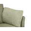 Chaise longue surdimensionnée rembourrée en chenille avec coussins décoratifs-451626140