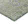 Machine Washable Indoor/Outdoor Chantille ACN1107 Mint Rug
