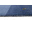 Tapis bleu en laine noué à la main Lovesmith