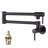 Wall Mount Folding Kitchen Pot Filler Faucet-73384886