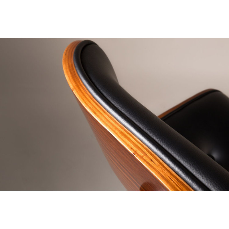 Upholstered Dining Chair, Brown