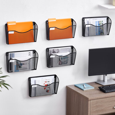 Classeur mural pour dossiers et dossiers 1 poche