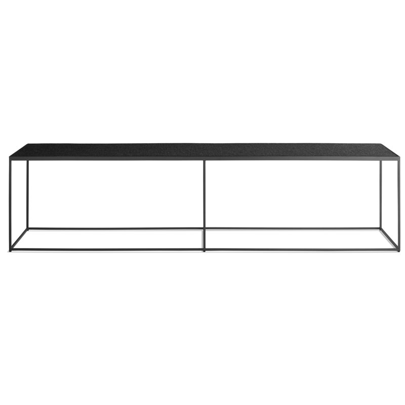 Construct Upholstered Dining Bench, Heathered Graphite Heathered