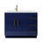 41.73228'' Single Bathroom Vanity with Acrylic Top-89141057