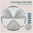 Cake Stand, Ohuhu Aluminium 12''Cake Turntable Decorating Bakery Supplies - BPA-Free Frosting Spinner Rotating Revolving Lazy Susan