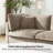 Oversized Down-Filled Modular Sofa With Ottomans-427721370-418034111