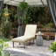 198cm Long Single Chaise with Cushions