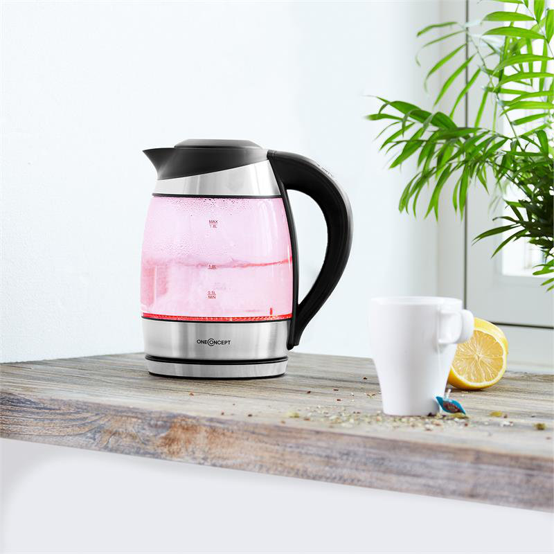 OneConcept 1.8L Electric Tea Kettle