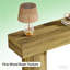 Table d'appoint rustique