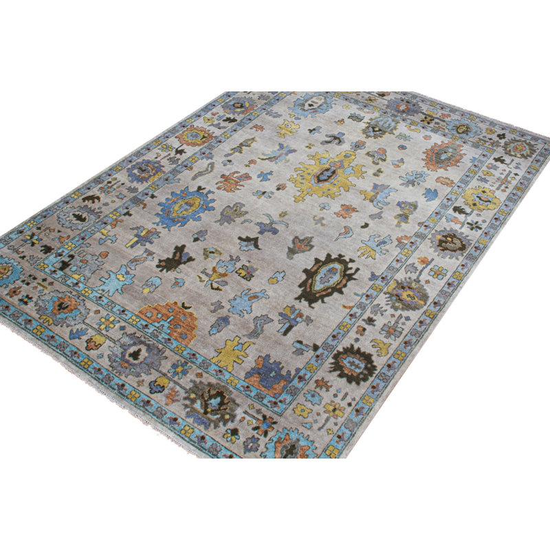 One-of-a-Kind Rectangle 9'2" X 11'9" Area Rug