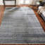 Wool Geometric Area Rug in Blue-1405869494