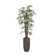Panama 94.25'' Faux Bamboo Tree in Fiberstone Planter
