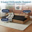 Lit pour animal en mousse à mémoire de forme orthopédique Hault PETMAker - Jumbo-27271427