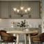 Lustre moderne à 5 lumières Peton