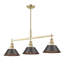Weatherford 3 - Light Kitchen Island Pendant-970020805-970020811