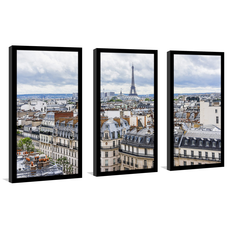 3 - Pieces, 33.5" H x 52.5" W x 1" D