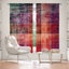 Panneau de rideau thermique occultant avec passe-tringle Delaughter Lava Shades
