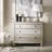 Daneli 38"W Mirrored 3-Drawer Accent Chest