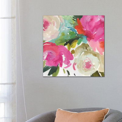 Belle III by Asia Jensen - Wrapped Canvas Painting