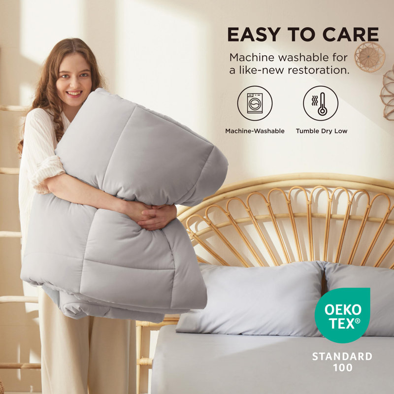 Couette édredon avec housse de couette - édredons matelassés, Très grand lit