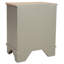 Eadyn 50cm W Manufactured Wood Bedside Table