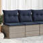 Ensemble de canapé de patio avec coussins 2 pièces Ebern Designs-199905010-199905014