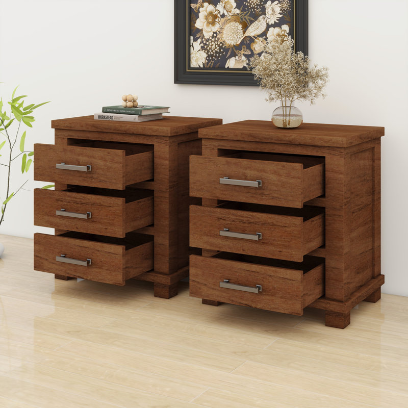 Rustic Three Drawer Reclaimed