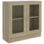 Avriel 2 -Door 1 -Shelf Cabinet Office Storage Cabinet-326362916