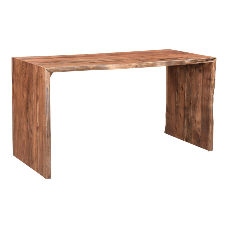 Tyrell Desk Sandblast, Brown