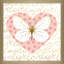 «Butterfly Love (Peach) (Square)» par Jodi - impression-1884461416-1884461417
