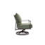 Chaise de patio pivotante avec coussins Aspen-78888637-78888638