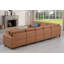 Shayle Artificial Leather Modular Sectional With Ottoman-100845746-121416339