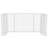 Garbage Can Storage Trash Can Enclosure Galvanized Steel Wire Mesh