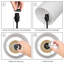 Lampe de chevet brune 17,3 po