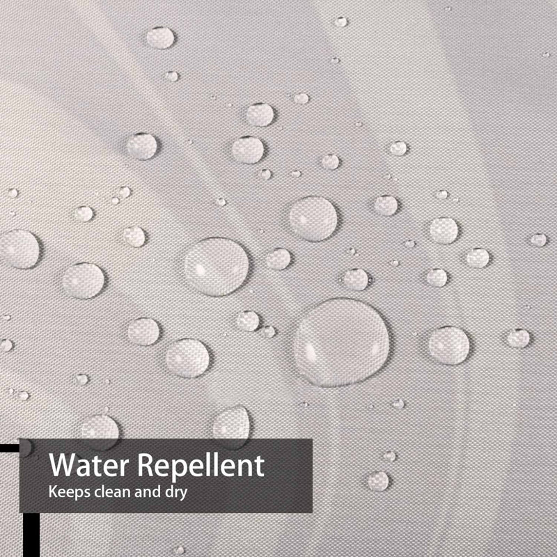 Rideau de douche Rose, 72" L x 84" W