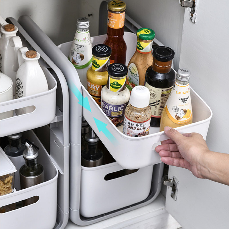 Cayden Plastic Sink Caddy