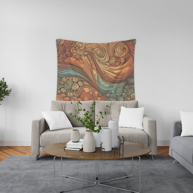 Wall Tapestry, 88" H x 104" W x 1.2" D