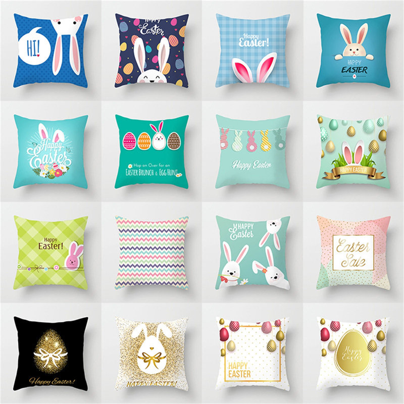 Housse de coussin Pâques