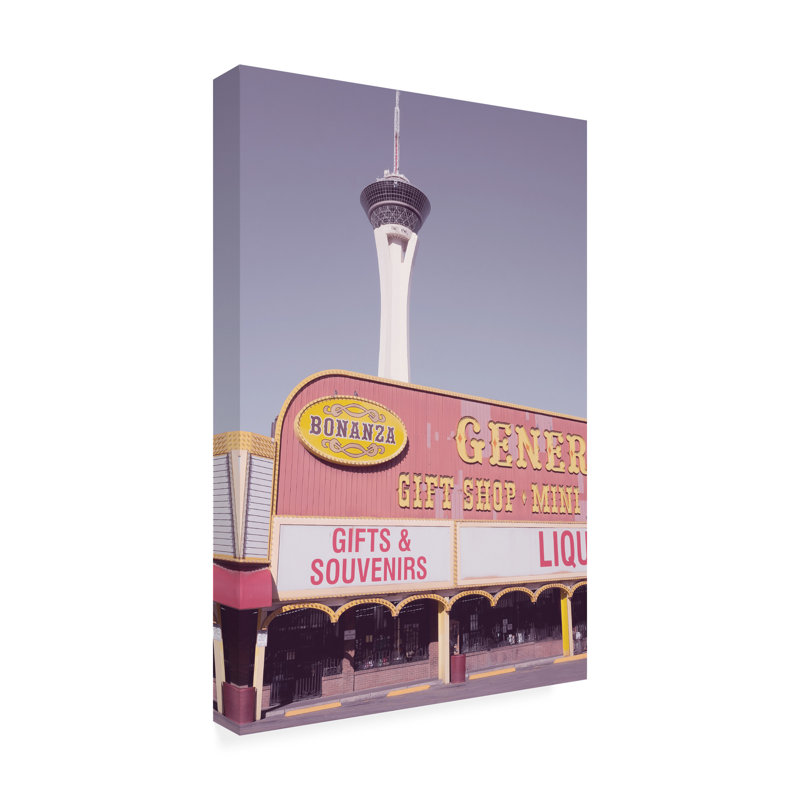 Art sur toile «bolologuf studio III», Las Vegas, H 32 po x l 22 po