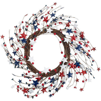 Faux Polyester 20'' Wreath