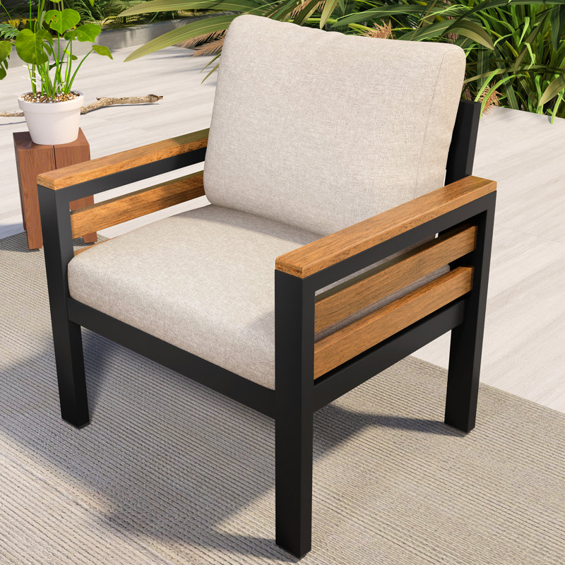 Patio Sectional Set, Beige