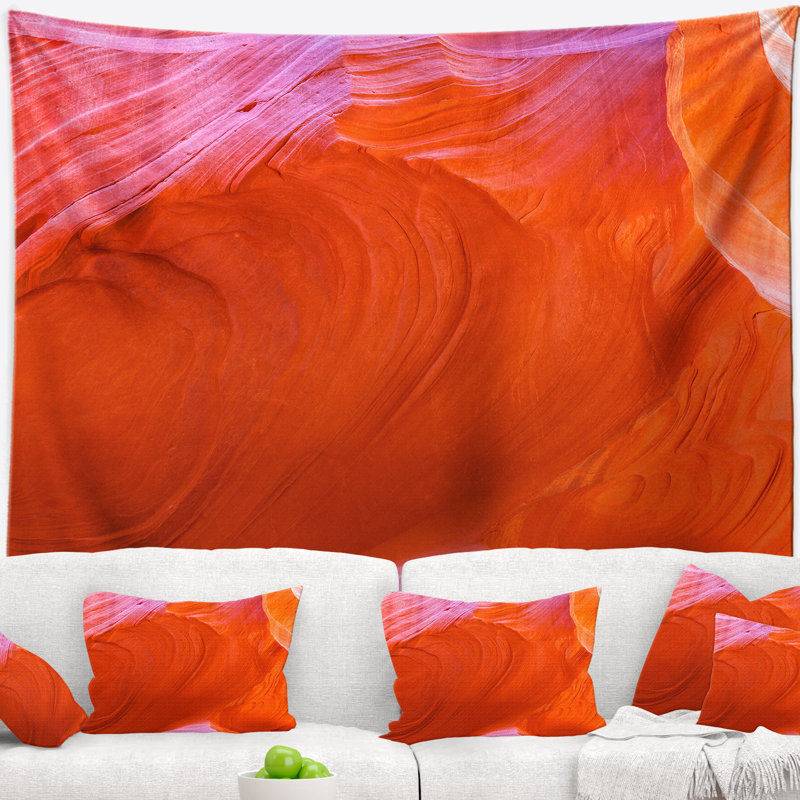 Tapisserie «Landscape Antelope Canyon», H 32 po x l 39 po