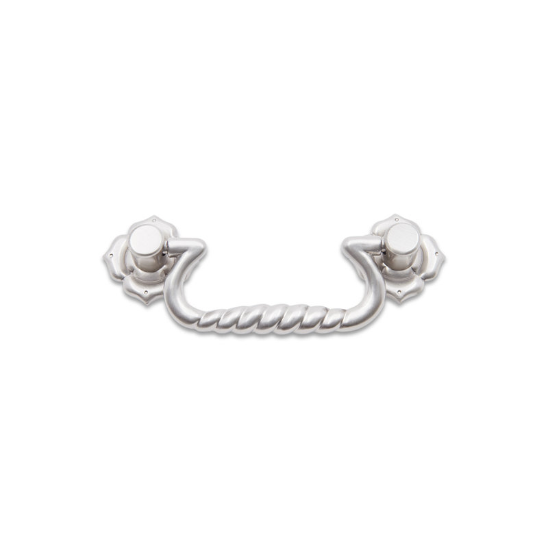 CP Series 3" Center to Center Drop Handle, Satin Nickel (Pewter)
