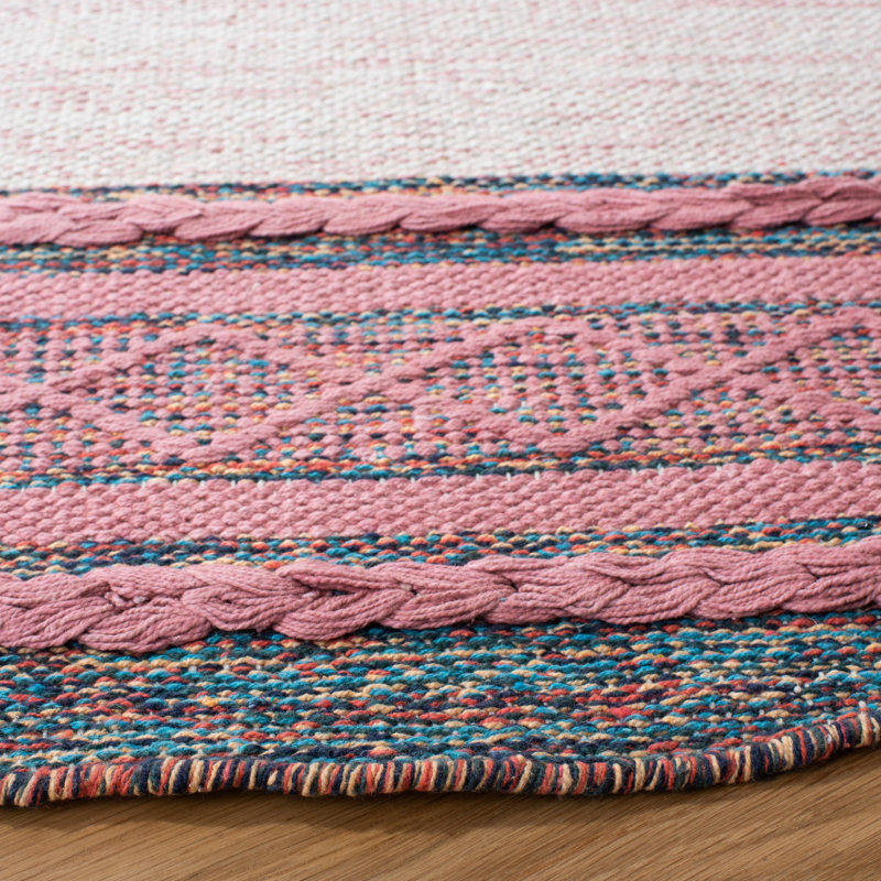 Tapis en coton tissé à la main Montauk, Rectangle 3 pi x 5 pi