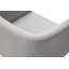 Orchid Velarde Upholstered Arm Chair in Gray