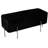 Velvet Upholstered Bench