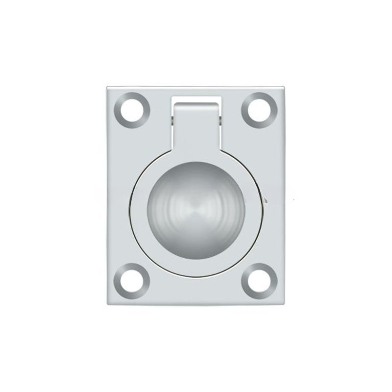 Poignée annulaire E358EEAD64EF4D6DAF151038841C52E4, chrome poli 1-3 / 4 "x 1-3 / 8", Chrome poli